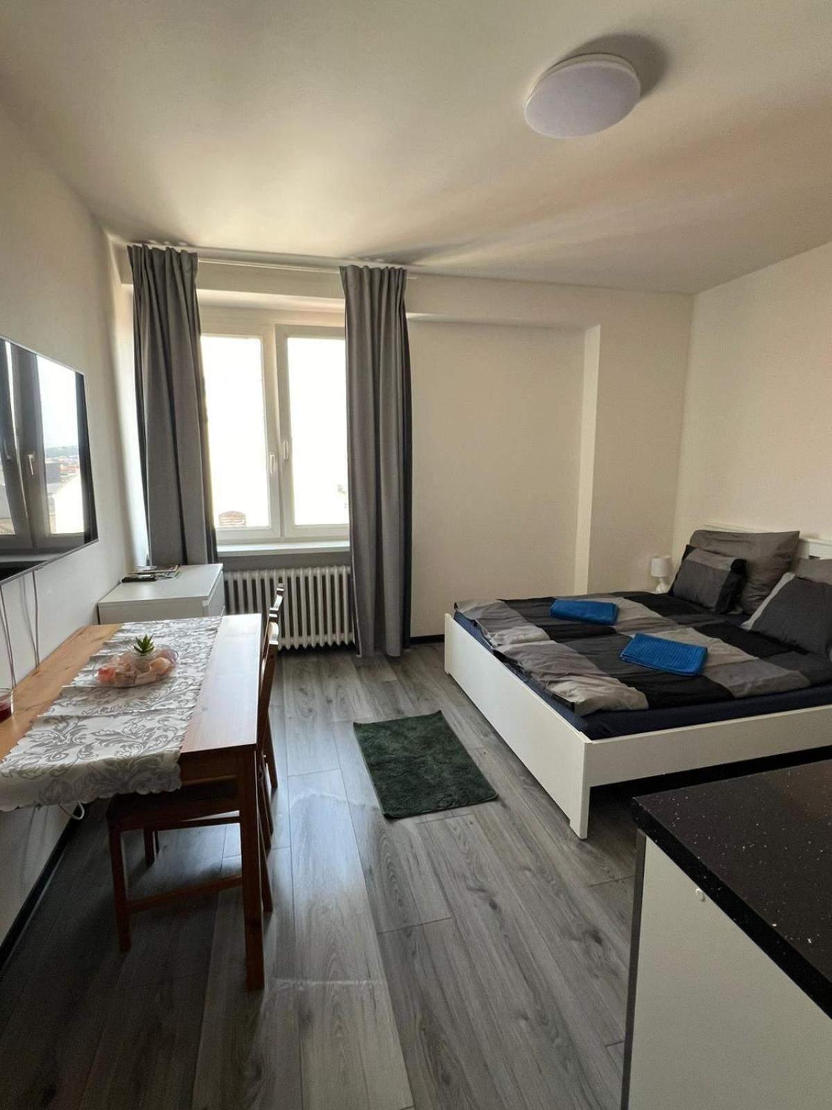 City Center Apartments - Moderna Brno Rimske Namesti V Dış mekan fotoğraf
