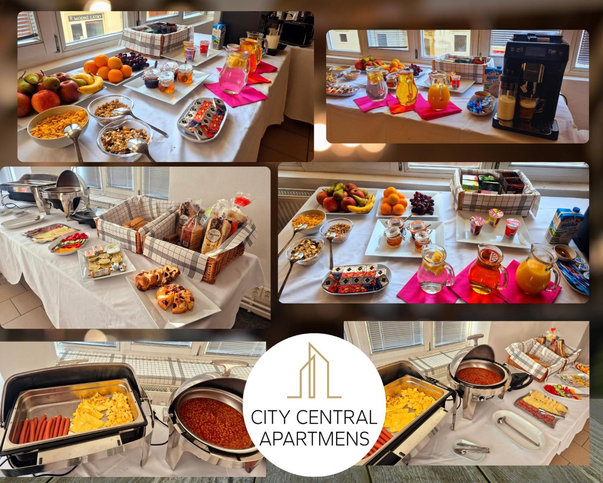City Center Apartments - Moderna Brno Rimske Namesti V Dış mekan fotoğraf