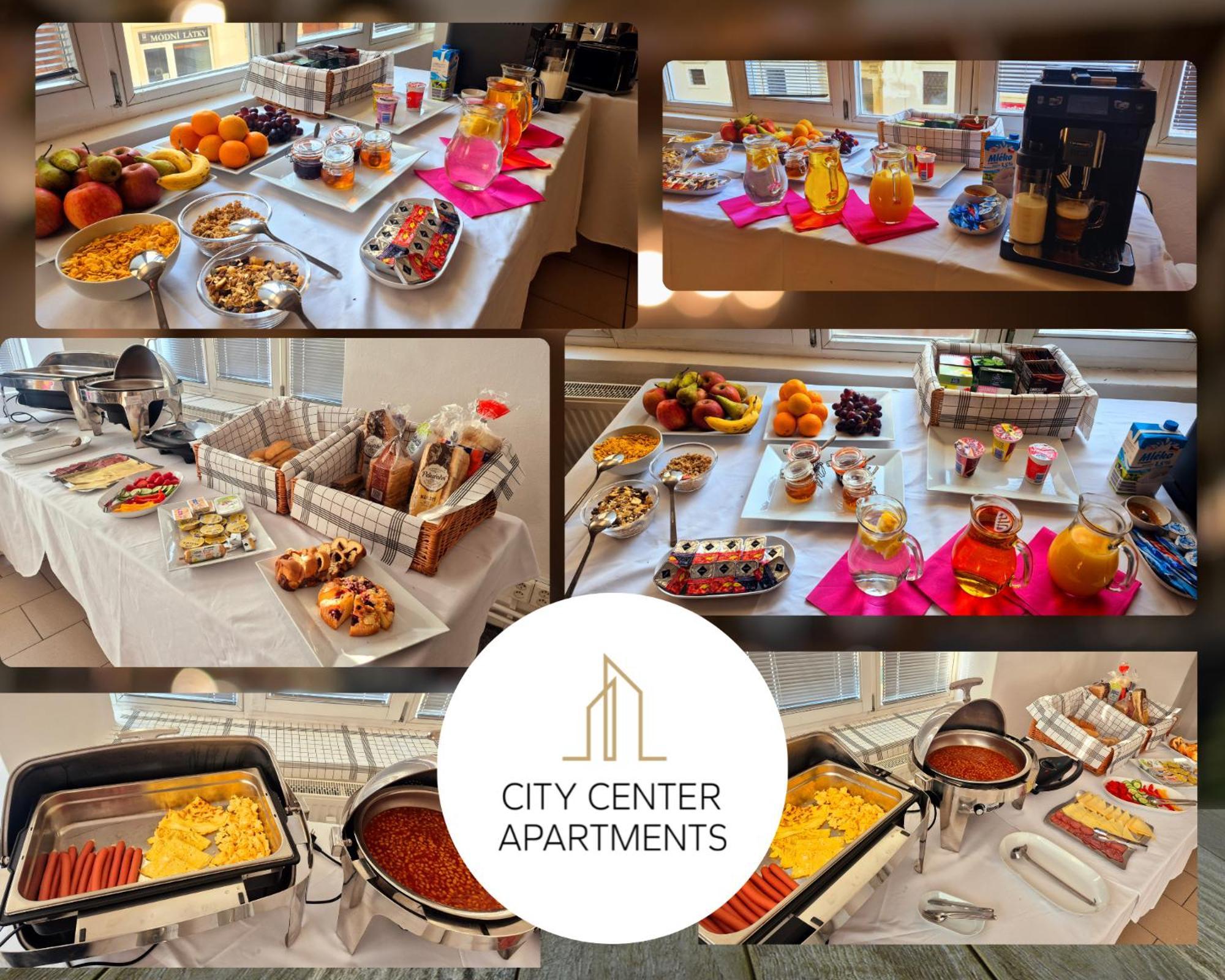 City Center Apartments - Moderna Brno Rimske Namesti V Dış mekan fotoğraf